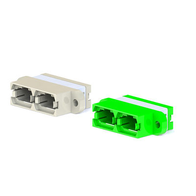 Harga yang bagus Adaptor serat optik yang dapat dipertukarkan dan dipakai MPO dualcore untuk berbagai aplikasi on line