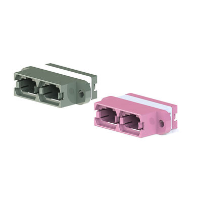 Harga yang bagus Adaptor Duplex MPO Dengan Adaptor Serat Optik Flange Tersedia Untuk Berbagai Aplikasi on line
