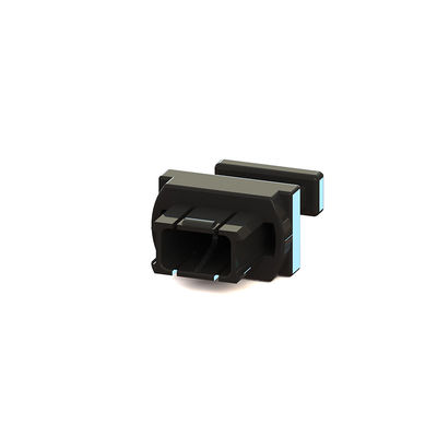 Harga yang bagus MPO Fiber Optic Adapter Duplex 8 Port Dengan Flangeless Dan Dust Cap on line