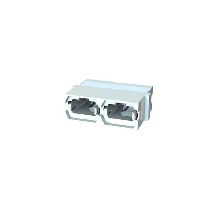 Harga yang bagus Adaptor Serat Optik Multimode MPO Adaptor Konektor Serat Optik on line