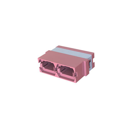 Harga yang bagus Multimode Fiber Optic Coupler MPO Flangeless Untuk Interchangeability yang Baik on line