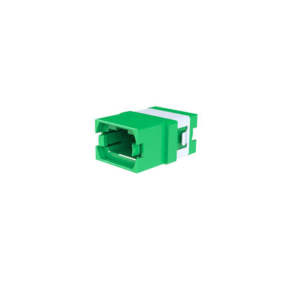 Harga yang bagus SC APC Adaptor Serat Optik MPO Untuk Telekomunikasi Penghentian Perangkat Aktif on line