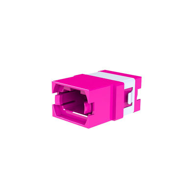 Harga yang bagus SC LC MPO Fiber Optic Adapter IP67 Waterproof Untuk Penghentian Perangkat Aktif on line