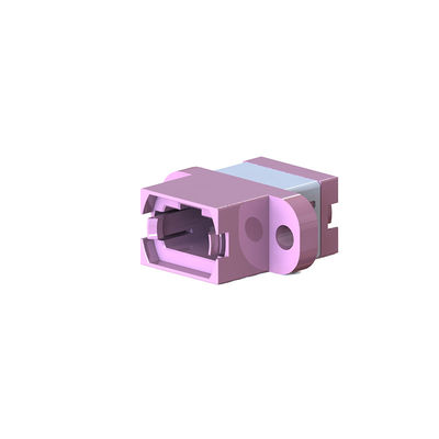 Harga yang bagus Adaptor serat optik plastik pria ke wanita MPO Simplex Fiber Channel on line