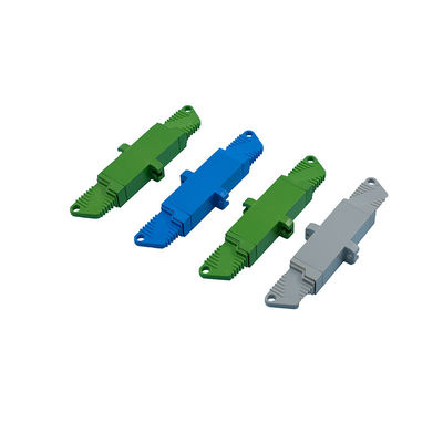 Harga yang bagus Single Mode E2000 Fiber Optic Connector Fiber Optic Fast Connector Untuk Jaringan CATV on line