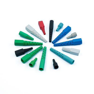 Harga yang bagus Single Mode Simplex Fiber Optic Connector Kit SC / LC 0,9mm 2mm 3mm Diameter Kabel on line