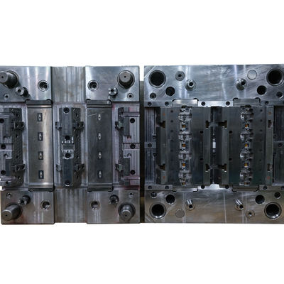 Harga yang bagus Metal High Precision Tooling Polishing Electronic Parts Housing Injection Tooling Alat-alat yang digunakan untuk menyiram on line