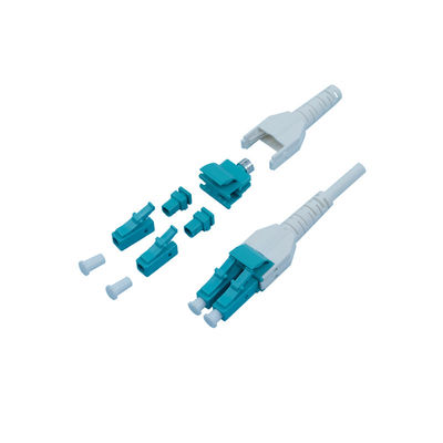 Harga yang bagus Uniboot LC Duplex Fiber Connector Dengan PC APC UPC Ferrule Terminal Kits on line