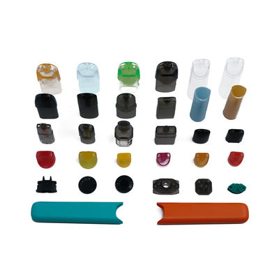 Harga yang bagus OEM Custom ABS Produk Konsumen Plastik Smoke Shell Injection Molding on line