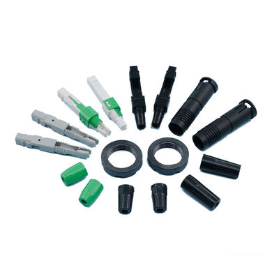 Fast Fiber Optic Cable Connector Jenis dengan kinerja tinggi dan tahan api yang baik