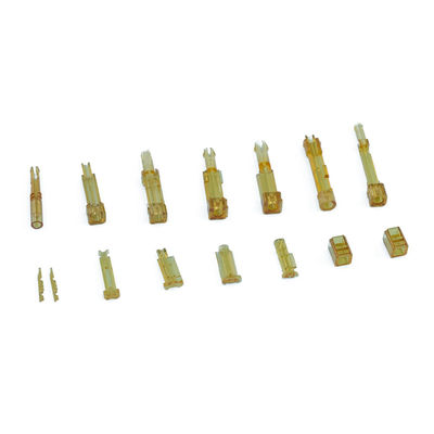Harga yang bagus UPC E2000 Fiber Optic Connector 125μM Fiber Diameter Fire Retardant on line
