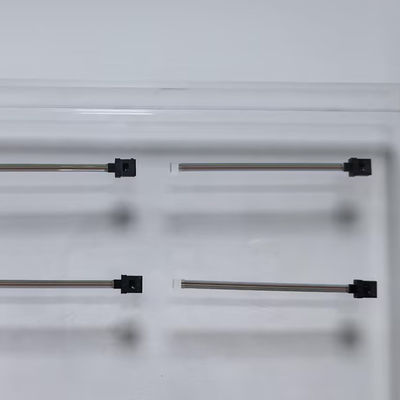 Resistensi Korosi Logam MT-FA Konektor Serat Optik Patchcord Single Mode Serat Array