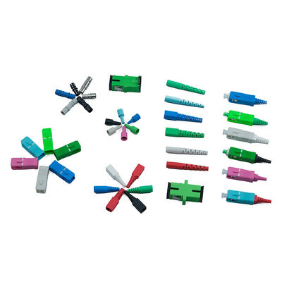 Harga yang bagus Simplex dan Duplex SC Fiber Optic Connector untuk kebutuhan jaringan serbaguna on line