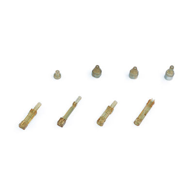 ISO9001 Fiber Optic Fc Connector SC Fast V-groove Untuk Sistem Telekomunikasi