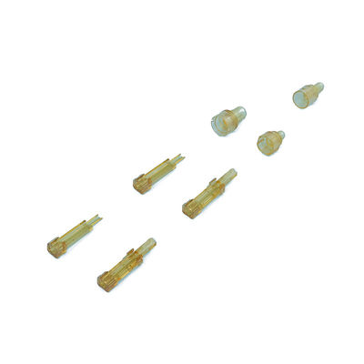 Harga yang bagus Konektor Serat Mode Tunggal UPC/APC SC Fast Kits Quick Assembly Konektor 500 Siklus Pasangan on line