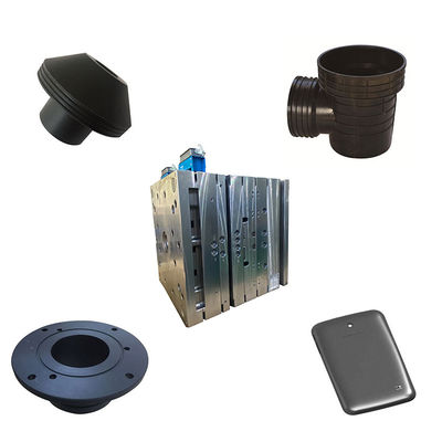 Alat dan Injeksi Cetakan Untuk Bagian Non-Standar kustomisasi Dalam Keakuratan Tinggi 0.002mm