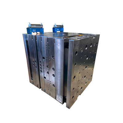 Desain Alat dengan Gambar 3D Perubahan Aliran Cetakan Analisis Dukungan Cetakan Injeksi