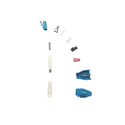Harga yang bagus Serat optik LC uniboot Konektor attenuator serat mode tunggal simplex dan duplex on line