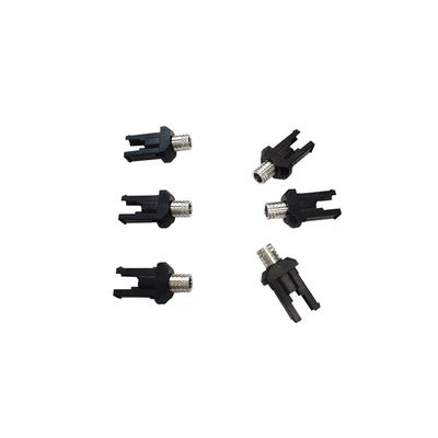 Serat optik konektor Spring Push Molding Injeksi Plastik Insert Molding