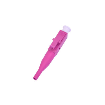 Fiber Optic Connector LC APC Simplex Fiber Termination Kits Untuk Jaringan Optik