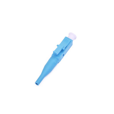 Konektor serat optik LC serbaguna untuk konektor boot 0,9mm 2,0mm dan 3,0mm