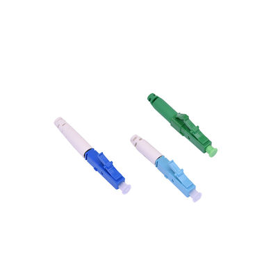 Konektor LC Multi Fiber Densitas Tinggi untuk kit konektor pusat data jaringan FTTH