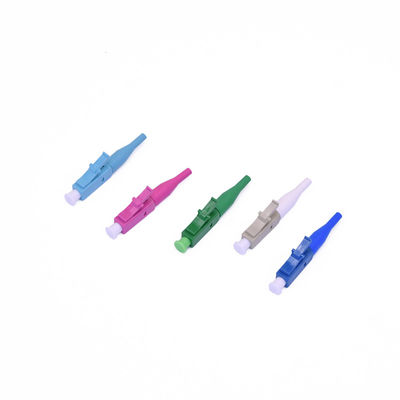 Harga yang bagus Multimode Fiber LC Connector Termination Kits 0.9mm Duplex Dengan Kerugian Insesion Rendah on line