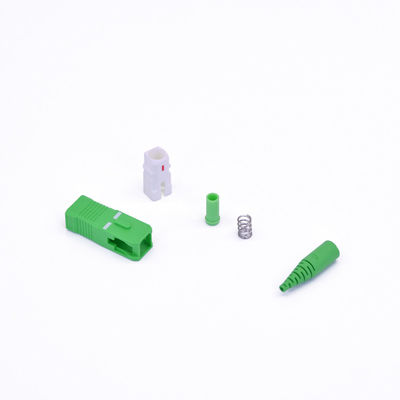 SC APC Fiber Connector Boots Berbagai Warna untuk Mudah Identifikasi dan Penyesuaian