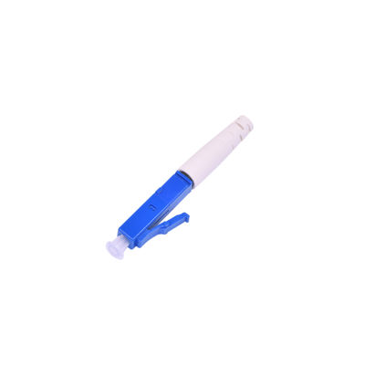 Harga yang bagus LC LC Fiber Connector 2.0mm 3.0mm Round Long Boot Untuk Mode FTTH Network Duplex on line