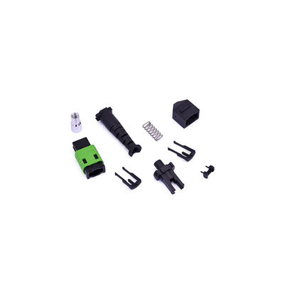 Harga yang bagus MTP/MPO Fiber Optic Connector Kits Male/Female With MT Ferrule Push-pull kind on line