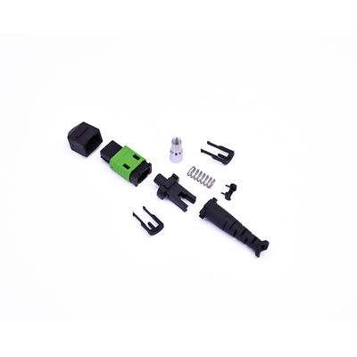 Harga yang bagus MTP Connector Kits Fiber Optic Attenuator Single Mode fiber LC sC connector low insertion loss on line