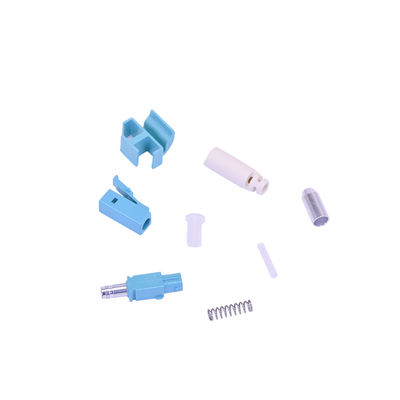 Harga yang bagus Konektor LC Fiber Optik Dupleks 32mm 3.0mm Multi Mode Dengan Bahan PEI UL94V-0 on line