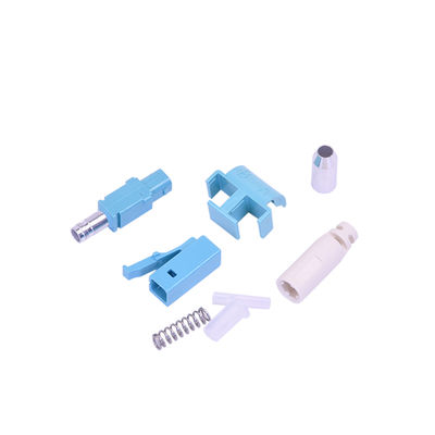 Harga yang bagus 30mm length Duplex LC Connector Kits 2.0mm 3.0mm uPC In Multi Colors on line